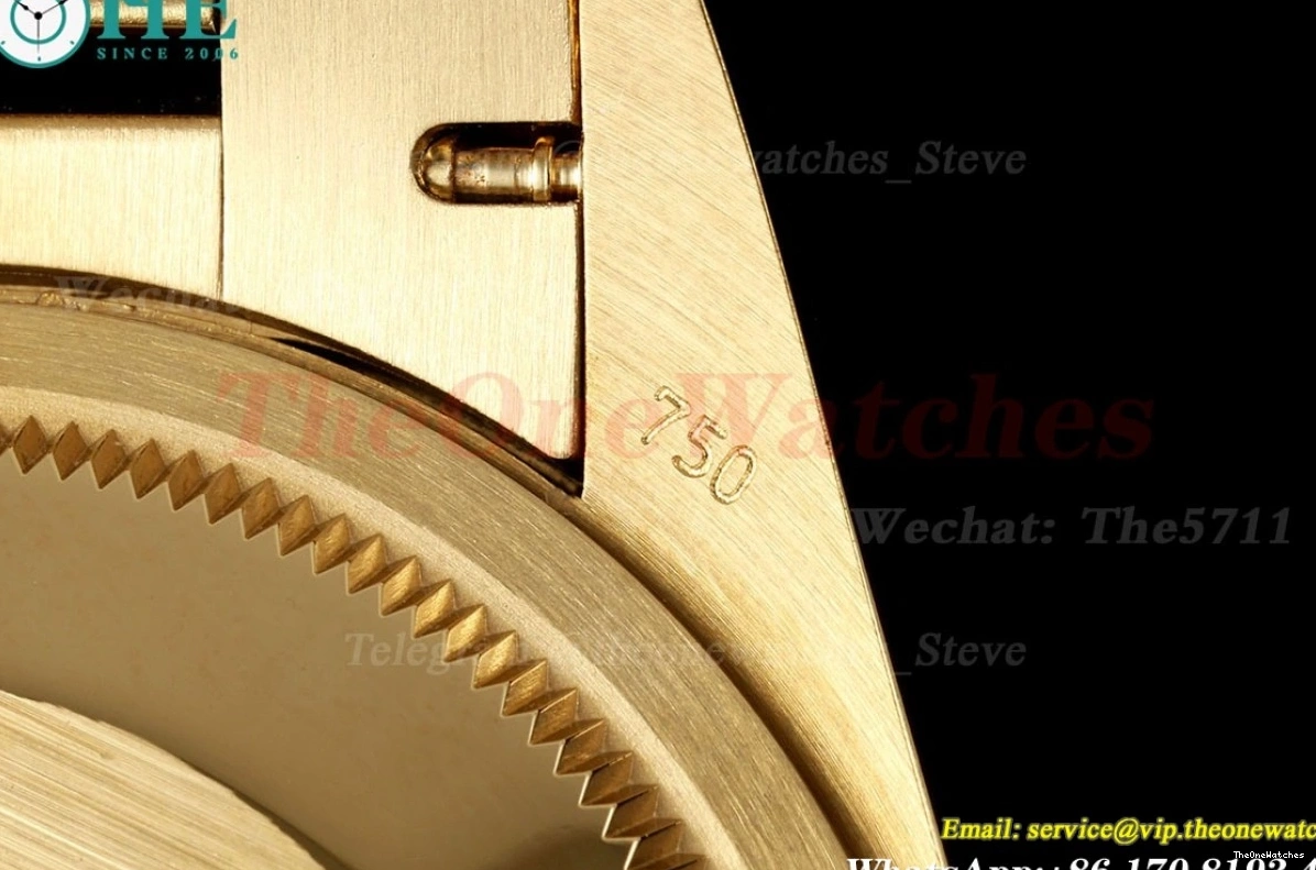 Weight) DayDate VR3255(Gain Rmn White YG QF 36mm YG V3 128238 0405